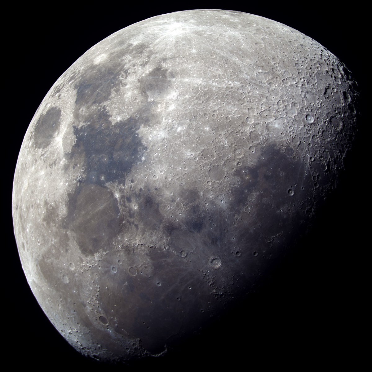La Lune photographiée par ASTROSUD