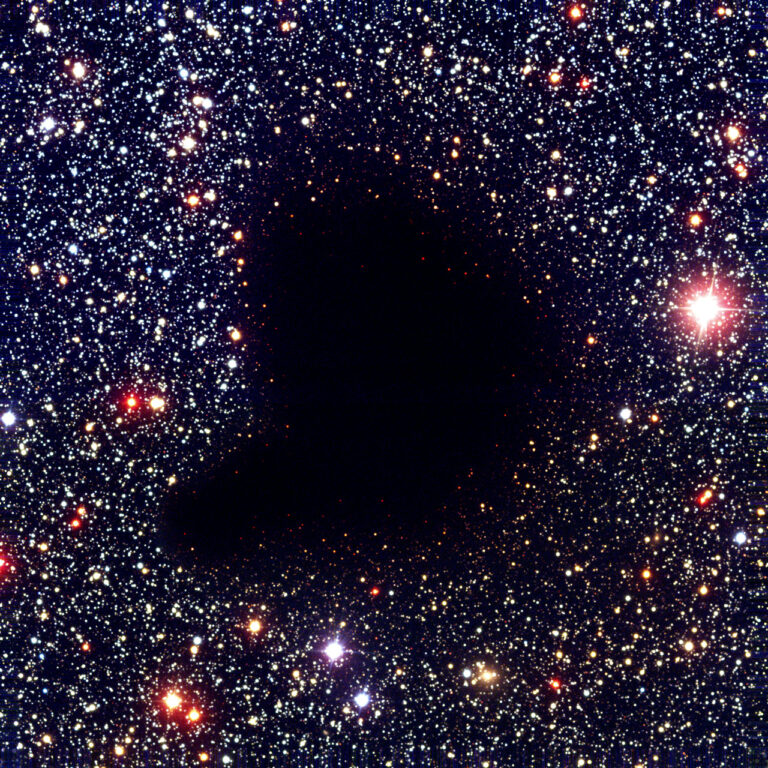 Le globule de Bok Barnard 68 · VLT