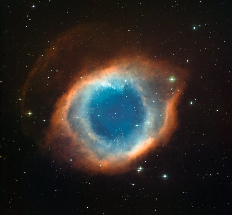 La nébuleuse de l’Hélice (NGC 7293) · La Silla