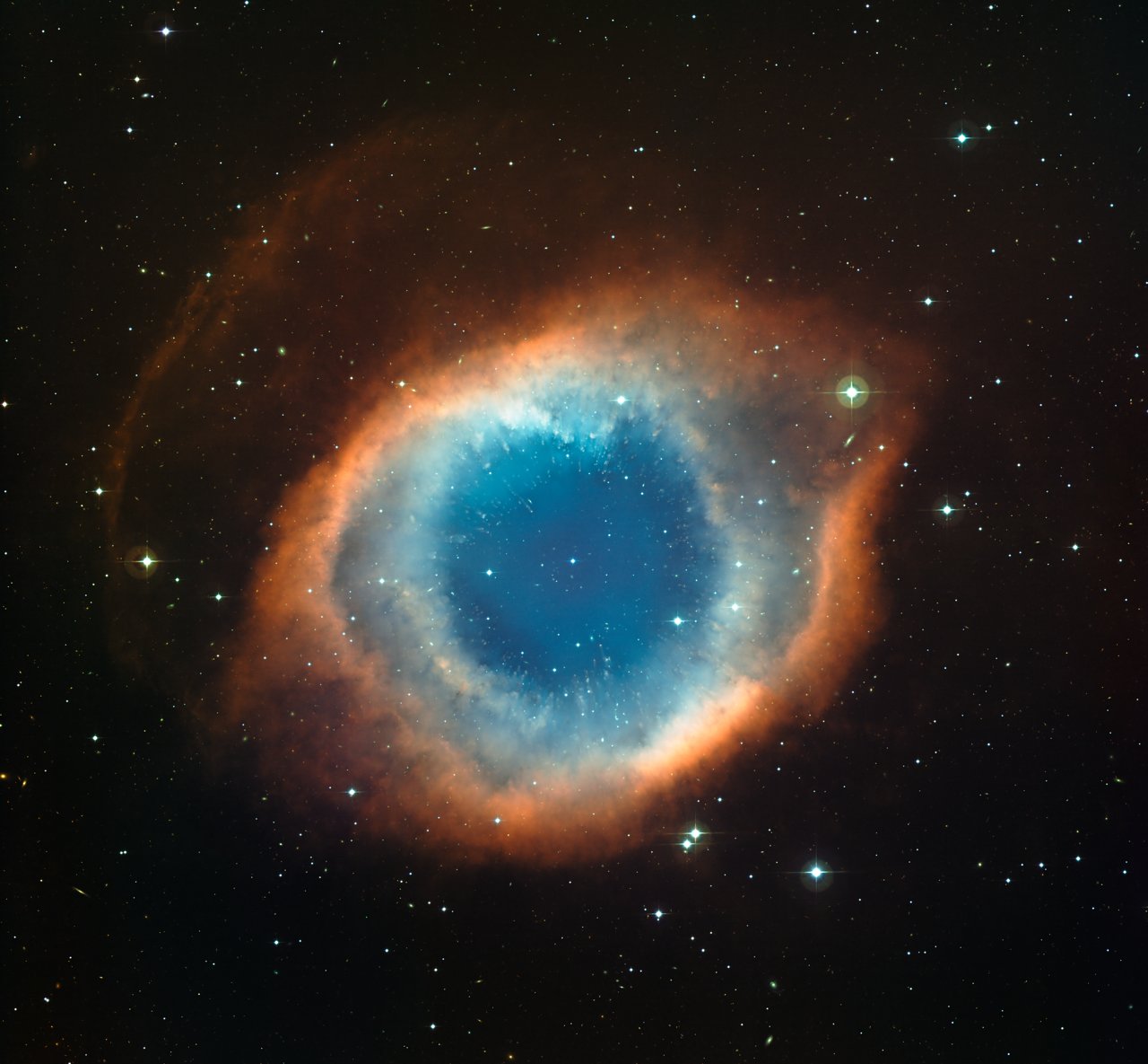 La nébuleuse de l’Hélice (NGC 7293) · La Silla