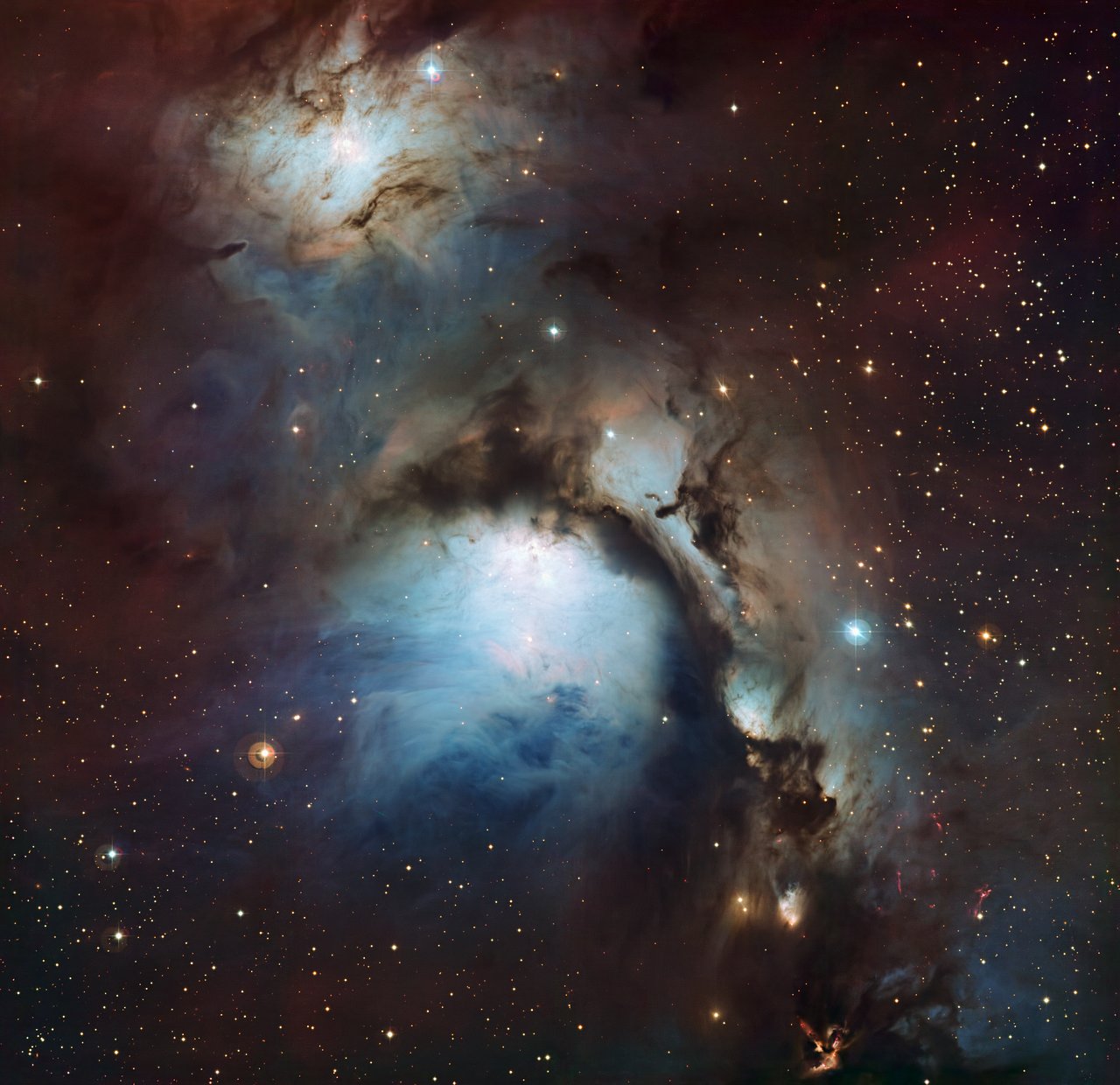 Messier 78 · La Silla