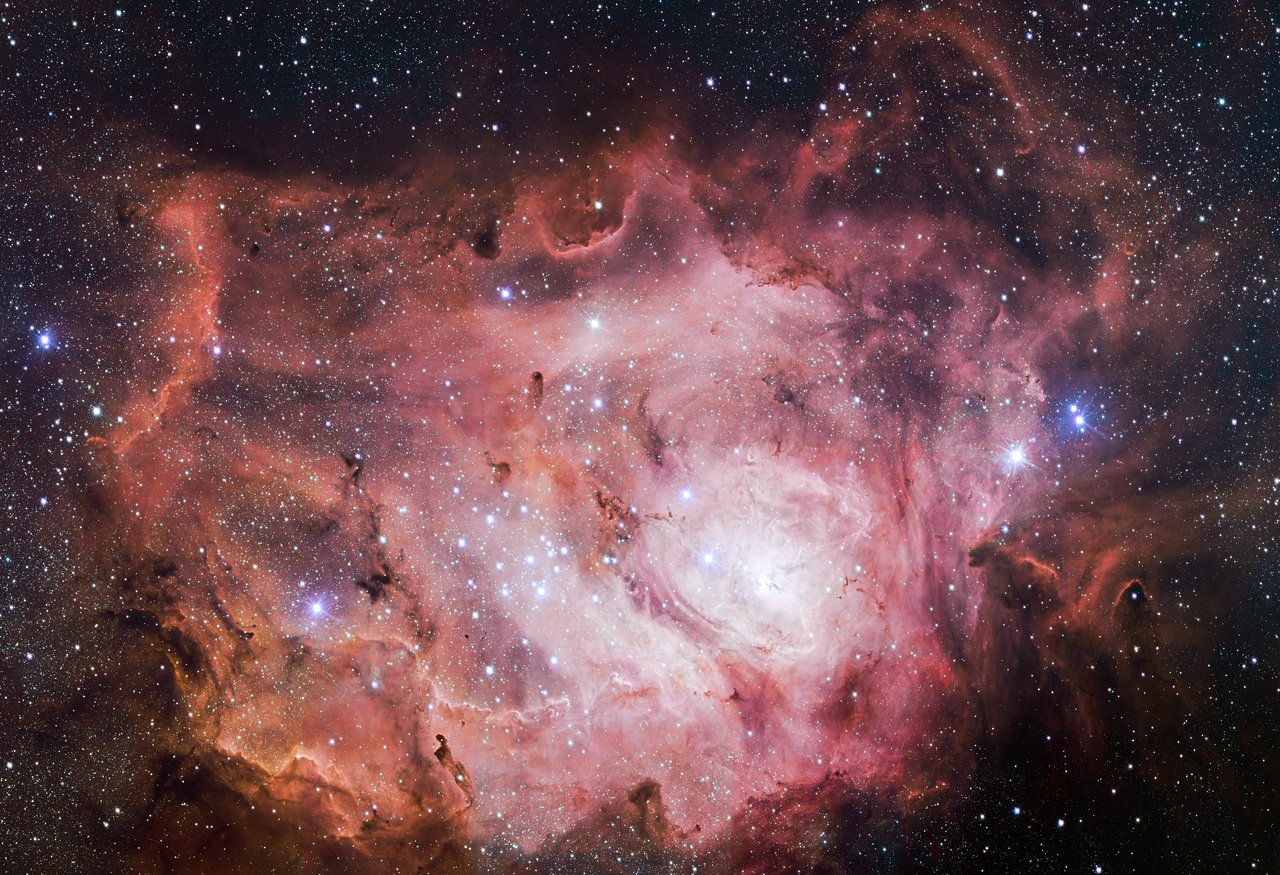 La nébuleuse de la Lagune (Messier 8)
